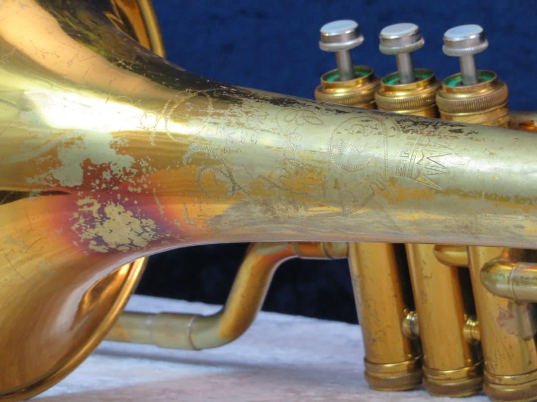 King 2B Liberty Valve Trombone 1970's Serial #528266
