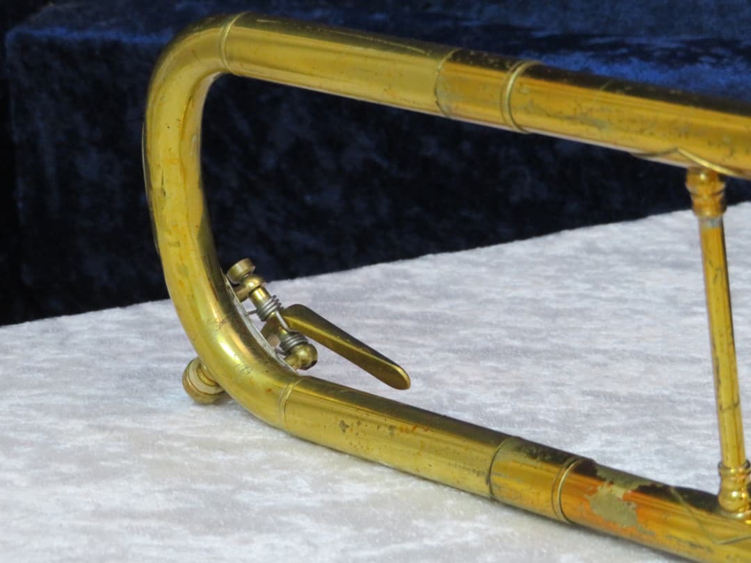 King 2B Liberty Valve Trombone 1970's Serial #528266