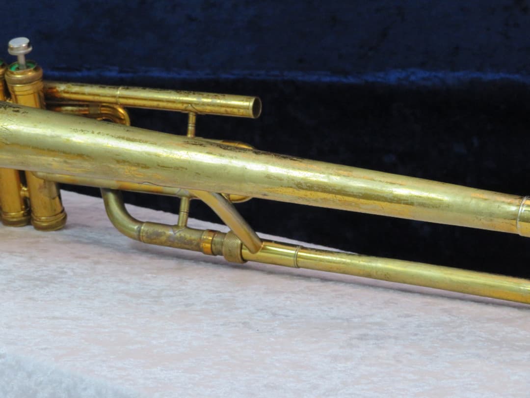 King 2B Liberty Valve Trombone 1970's Serial #528266