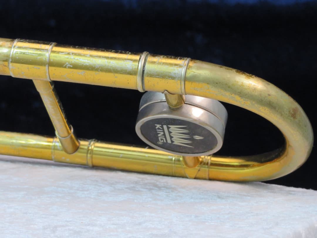 King 2B Liberty Valve Trombone 1970's Serial #528266