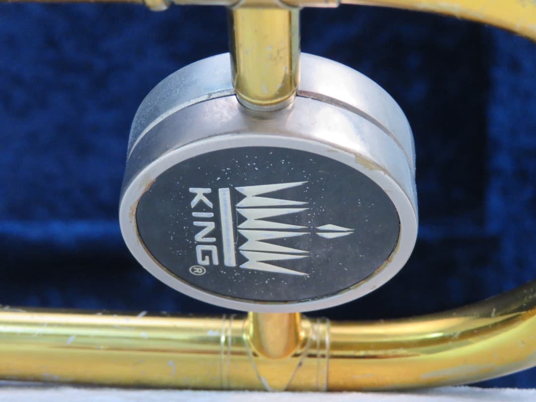 King 2B Liberty Valve Trombone 1970's Serial #528266