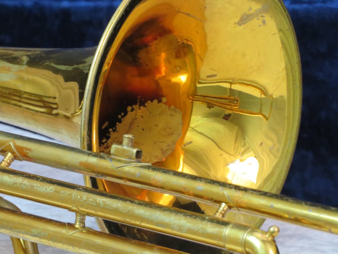 King 2B Liberty Valve Trombone 1970's Serial #528266