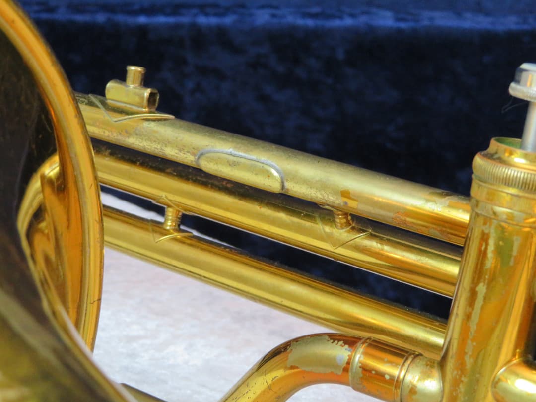 King 2B Liberty Valve Trombone 1970's Serial #528266