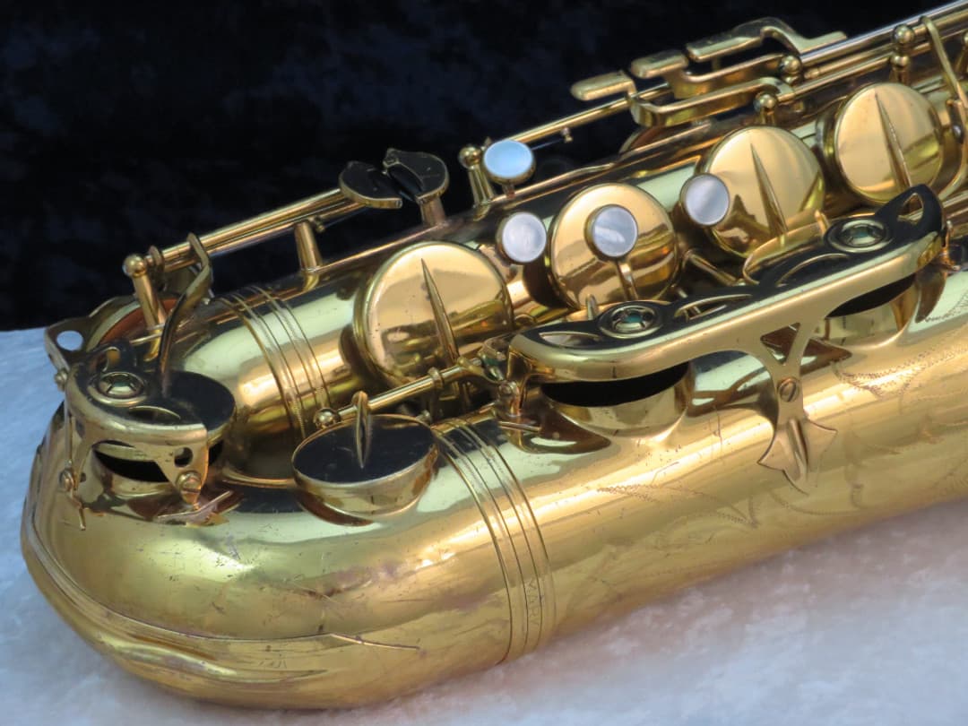 Selmer Mark VI Tenor Saxophone 1970 Serial #M180753