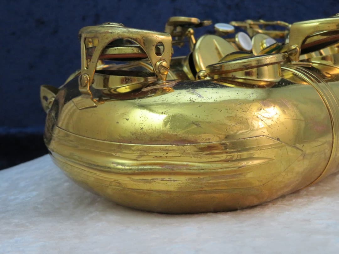 Selmer Mark VI Tenor Saxophone 1970 Serial #M180753