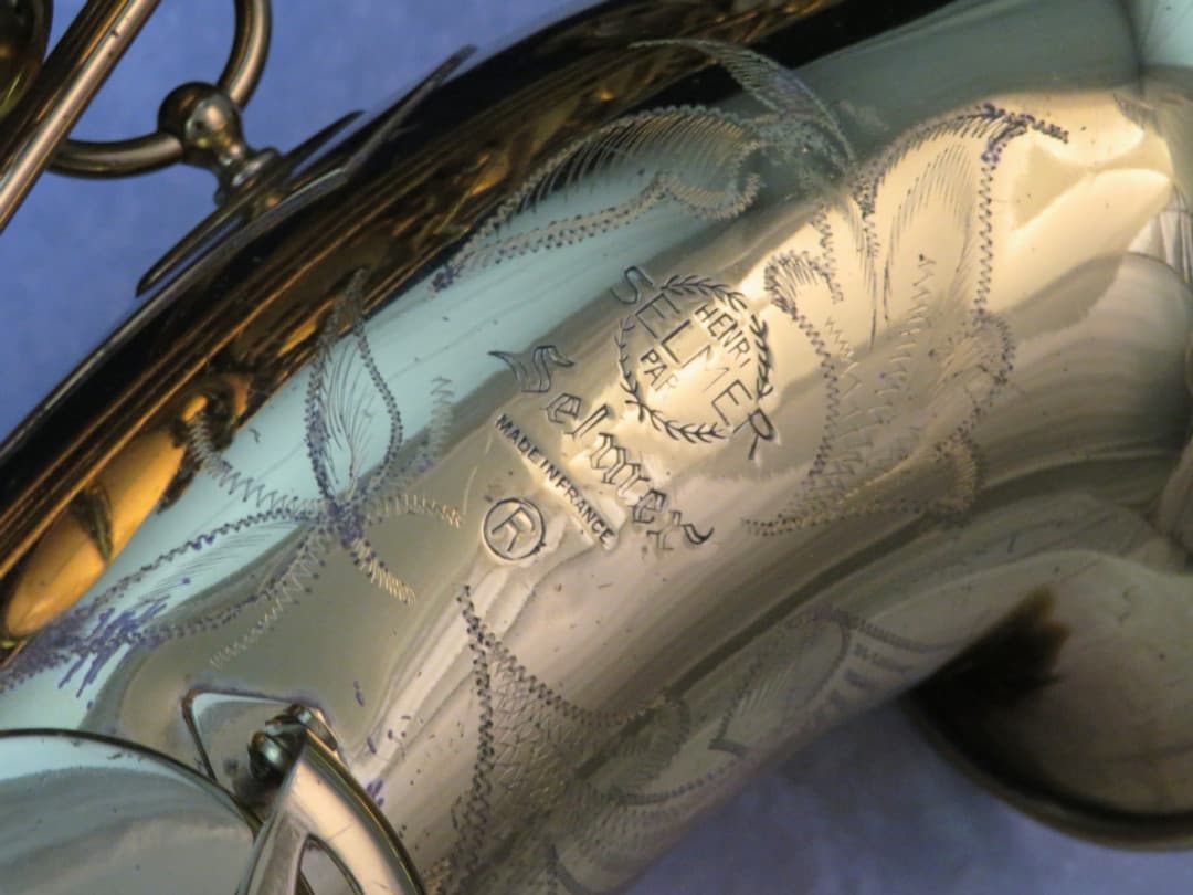 Selmer Mark VI Tenor Saxophone 1970 Serial #M180753