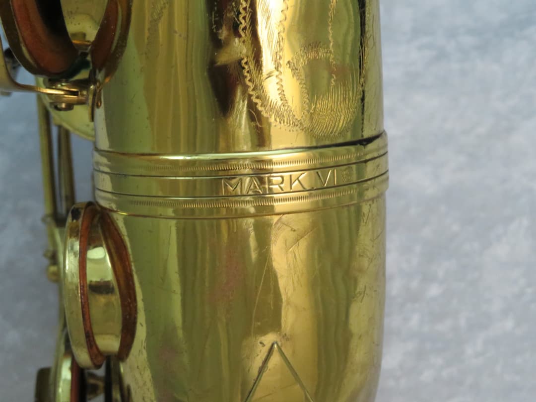 Selmer Mark VI Tenor Saxophone 1970 Serial #M180753