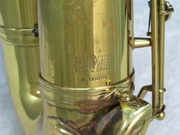 Selmer Mark VI Tenor Saxophone 1970 Serial #M180753 Selmer Mark VI Tenor Saxophone 1970 Serial #M180753