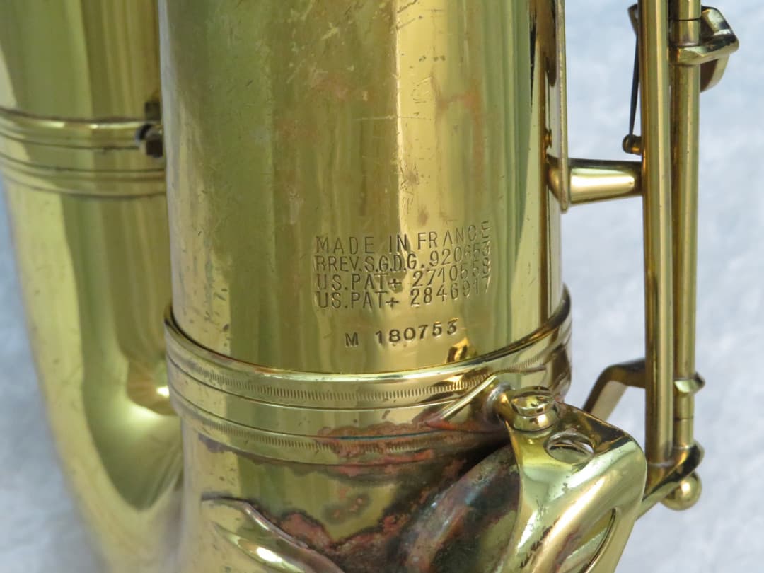 Selmer Mark VI Tenor Saxophone 1970 Serial #M180753