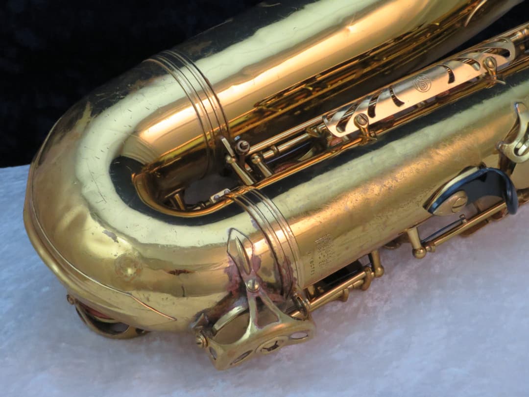 Selmer Mark VI Tenor Saxophone 1970 Serial #M180753