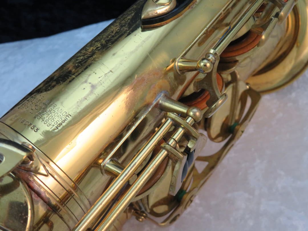 Selmer Mark VI Tenor Saxophone 1970 Serial #M180753