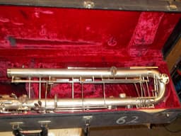 LeBlanc BBb Paperclip Metal Contra Bass Clarinet Serial #401 LeBlanc BBb Paperclip Metal Contra Bass Clarinet Serial #401
