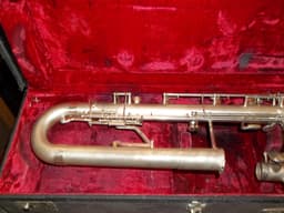 LeBlanc BBb Paperclip Metal Contra Bass Clarinet Serial #401 LeBlanc BBb Paperclip Metal Contra Bass Clarinet Serial #401