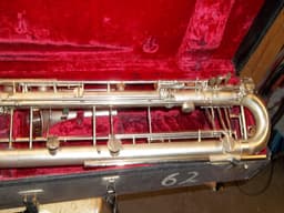 LeBlanc BBb Paperclip Metal Contra Bass Clarinet Serial #401 LeBlanc BBb Paperclip Metal Contra Bass Clarinet Serial #401