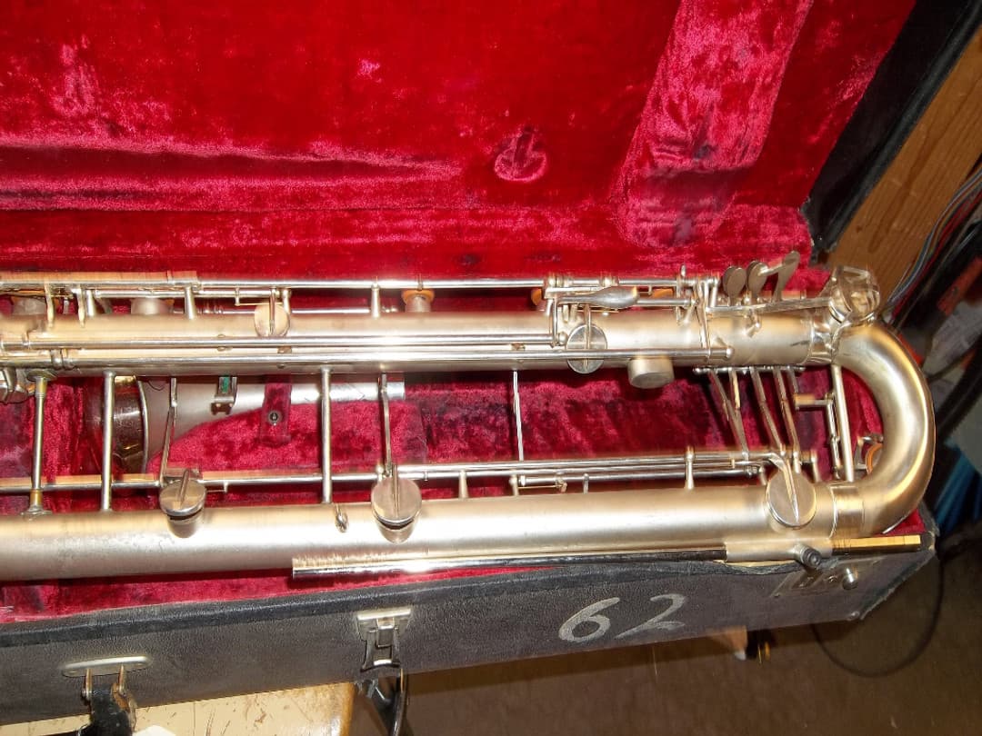 LeBlanc BBb Paperclip Metal Contra Bass Clarinet Serial #401