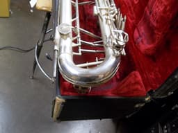 LeBlanc BBb Paperclip Metal Contra Bass Clarinet Serial #401 LeBlanc BBb Paperclip Metal Contra Bass Clarinet Serial #401
