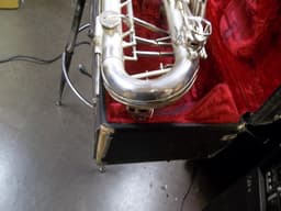 LeBlanc BBb Paperclip Metal Contra Bass Clarinet Serial #401 LeBlanc BBb Paperclip Metal Contra Bass Clarinet Serial #401