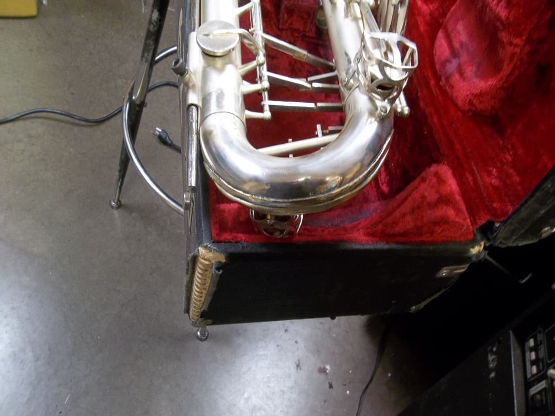 LeBlanc BBb Paperclip Metal Contra Bass Clarinet Serial #401