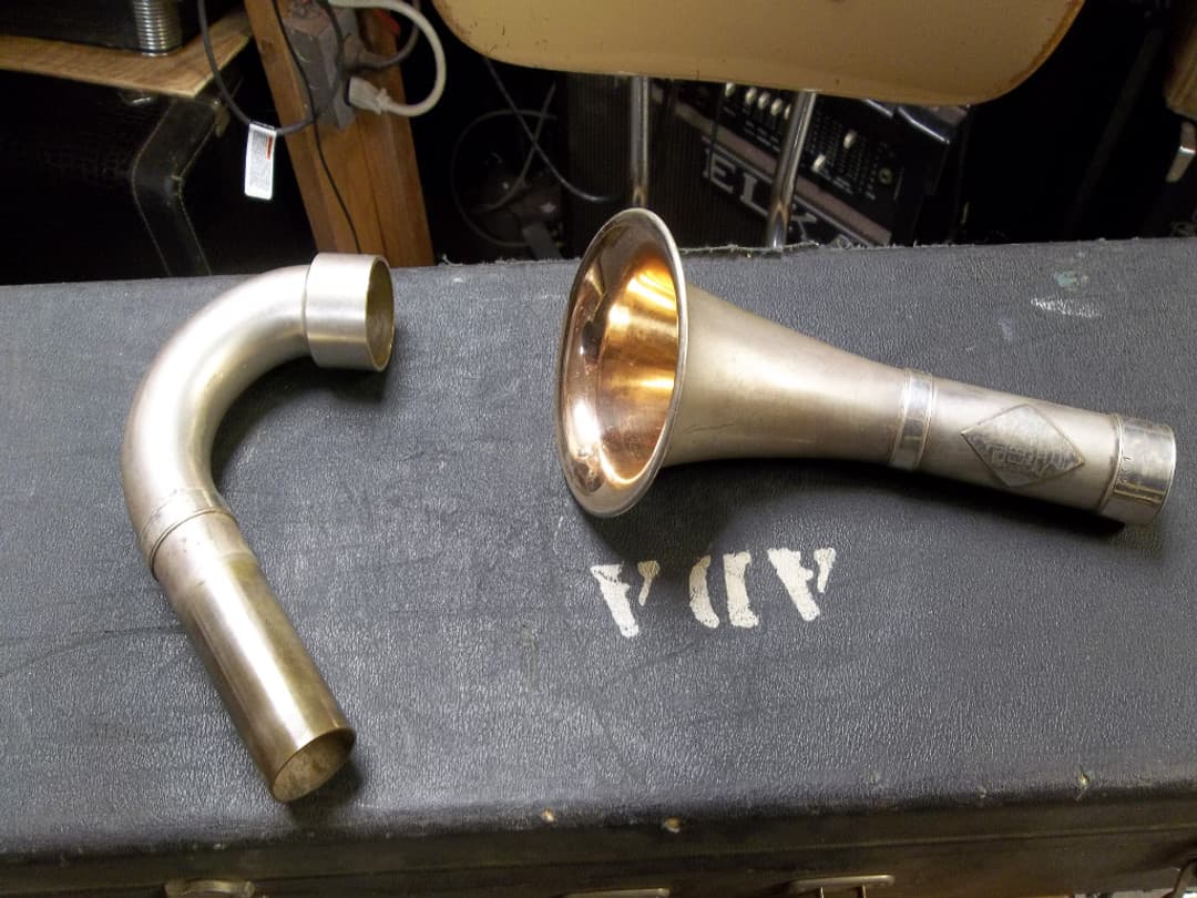 LeBlanc BBb Paperclip Metal Contra Bass Clarinet Serial #401