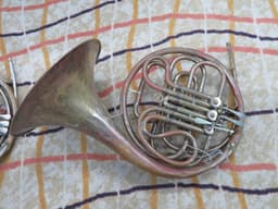 Lot of 4 Non Playing Single French Horns Serial #isi9231-10 Lot of 4 Non Playing Single French Horns Serial #isi9231-10