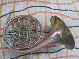 Lot of 4 Non Playing Single French Horns Serial #isi9231-10 Lot of 4 Non Playing Single French Horns Serial #isi9231-10