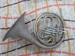 Lot of 4 Non Playing Single French Horns Serial #isi9231-10 Lot of 4 Non Playing Single French Horns Serial #isi9231-10