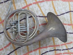 Lot of 4 Non Playing Single French Horns Serial #isi9231-10 Lot of 4 Non Playing Single French Horns Serial #isi9231-10