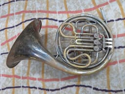 Lot of 4 Non Playing Single French Horns Serial #isi9231-10 Lot of 4 Non Playing Single French Horns Serial #isi9231-10