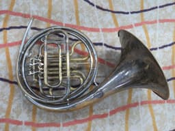 Lot of 4 Non Playing Single French Horns Serial #isi9231-10 Lot of 4 Non Playing Single French Horns Serial #isi9231-10