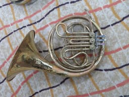 Lot of 4 Non Playing Single French Horns Serial #isi9231-10 Lot of 4 Non Playing Single French Horns Serial #isi9231-10