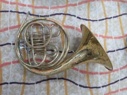 Lot of 4 Non Playing Single French Horns Serial #isi9231-10 Lot of 4 Non Playing Single French Horns Serial #isi9231-10