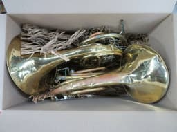 Lot of 4 Non Playing Single French Horns Serial #isi9231-10 Lot of 4 Non Playing Single French Horns Serial #isi9231-10
