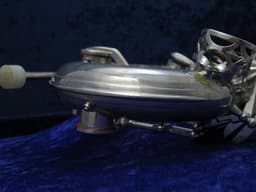 Leblanc Extended Range Paperclip Metal Contra Alto Clarinet Serial #519 Leblanc Extended Range Paperclip Metal Contra Alto Clarinet Serial #519