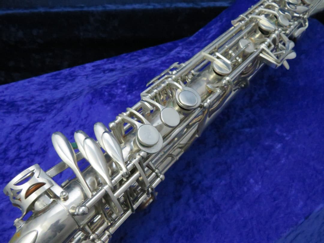 Leblanc Extended Range Paperclip Metal Contra Alto Clarinet Serial #519