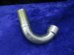 Leblanc Extended Range Paperclip Metal Contra Alto Clarinet Serial #519 Leblanc Extended Range Paperclip Metal Contra Alto Clarinet Serial #519