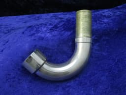 Leblanc Extended Range Paperclip Metal Contra Alto Clarinet Serial #519 Leblanc Extended Range Paperclip Metal Contra Alto Clarinet Serial #519
