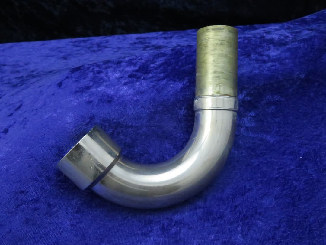 Leblanc Extended Range Paperclip Metal Contra Alto Clarinet Serial #519