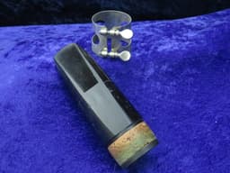 Leblanc Extended Range Paperclip Metal Contra Alto Clarinet Serial #519 Leblanc Extended Range Paperclip Metal Contra Alto Clarinet Serial #519