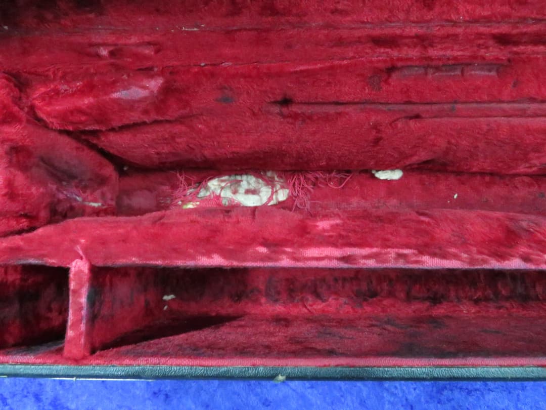 Leblanc Extended Range Paperclip Metal Contra Alto Clarinet Serial #519