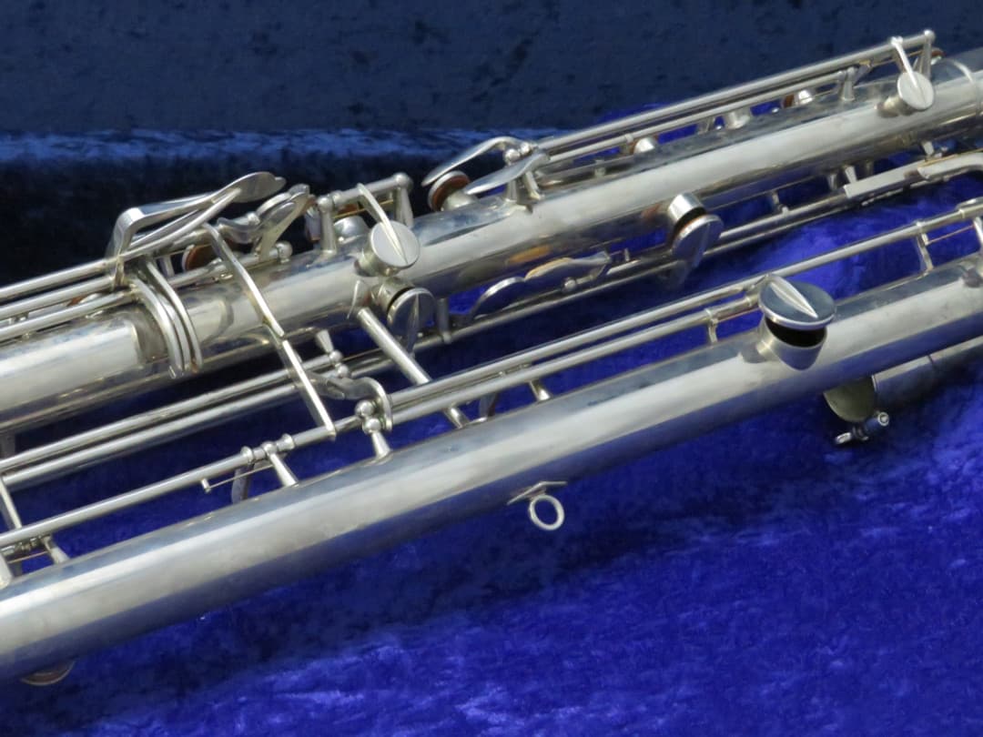Leblanc Extended Range Paperclip Metal Contra Alto Clarinet Serial #519