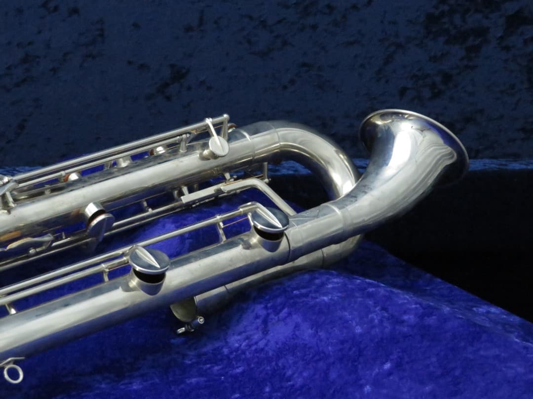 Leblanc Extended Range Paperclip Metal Contra Alto Clarinet Serial #519