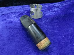 Leblanc Extended Range Paperclip Metal Contra Alto Clarinet Serial #519 Leblanc Extended Range Paperclip Metal Contra Alto Clarinet Serial #519