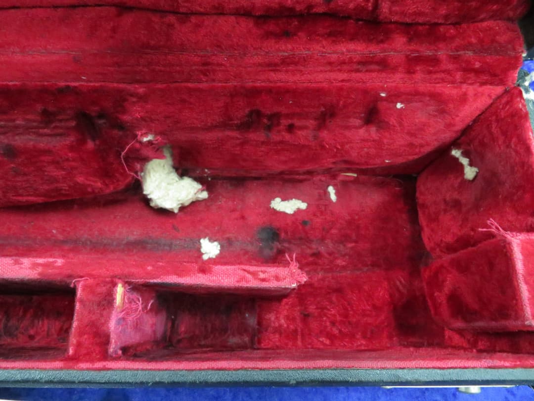 Leblanc Extended Range Paperclip Metal Contra Alto Clarinet Serial #519