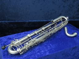 Leblanc Extended Range Paperclip Metal Contra Alto Clarinet Serial #312 Leblanc Extended Range Paperclip Metal Contra Alto Clarinet Serial #312