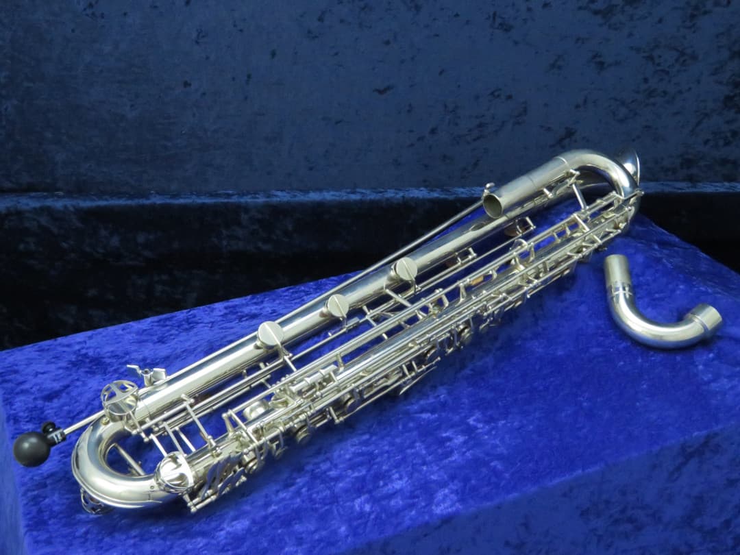 Leblanc Extended Range Paperclip Metal Contra Alto Clarinet Serial #312 Leblanc Extended Range Paperclip Metal Contra Alto Clarinet Serial #312