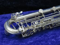 Leblanc Extended Range Paperclip Metal Contra Alto Clarinet Serial #312 Leblanc Extended Range Paperclip Metal Contra Alto Clarinet Serial #312