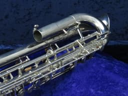Leblanc Extended Range Paperclip Metal Contra Alto Clarinet Serial #312 Leblanc Extended Range Paperclip Metal Contra Alto Clarinet Serial #312