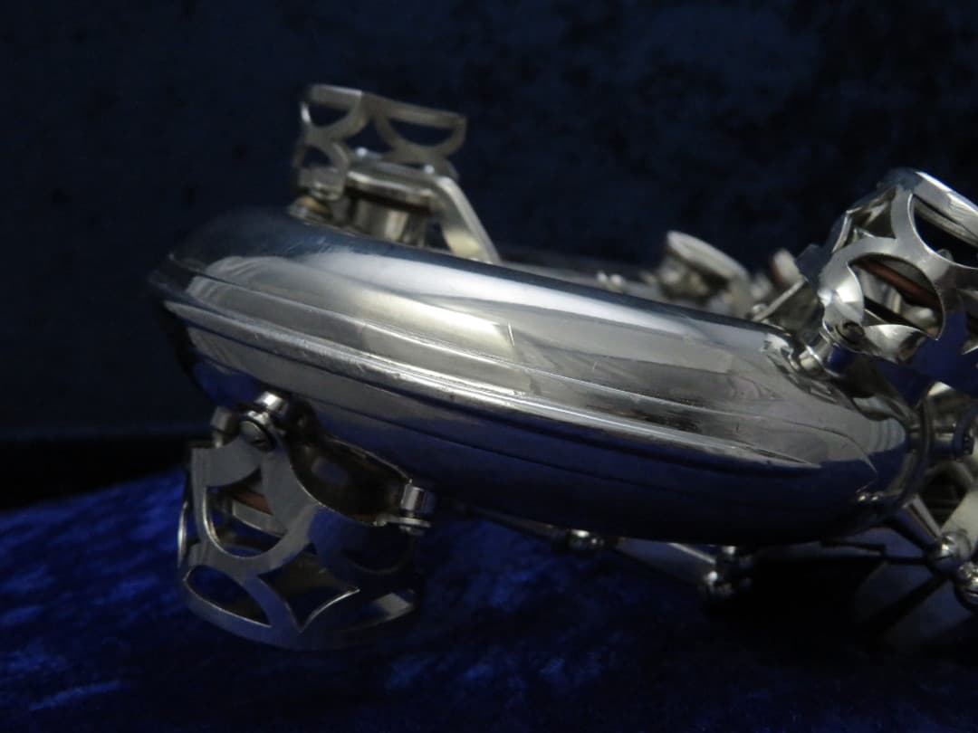 Leblanc Extended Range Paperclip Metal Contra Alto Clarinet Serial #312