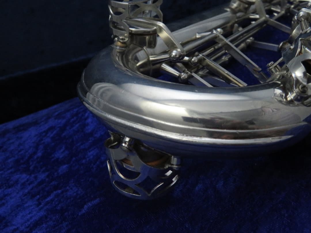 Leblanc Extended Range Paperclip Metal Contra Alto Clarinet Serial #312
