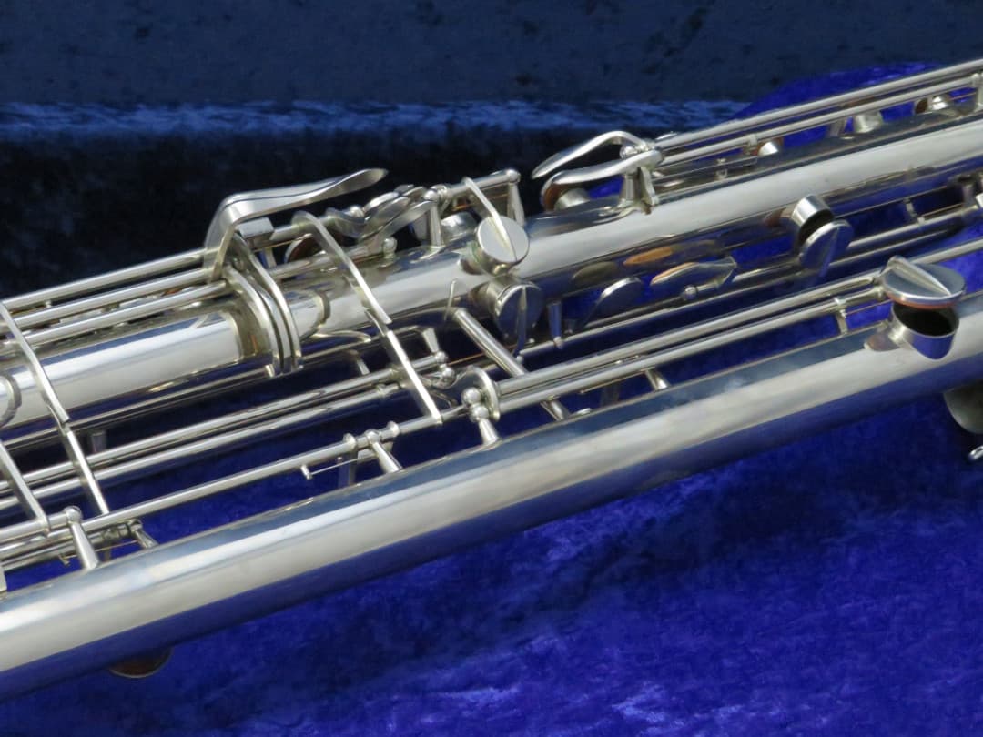 Leblanc Extended Range Paperclip Metal Contra Alto Clarinet Serial #312